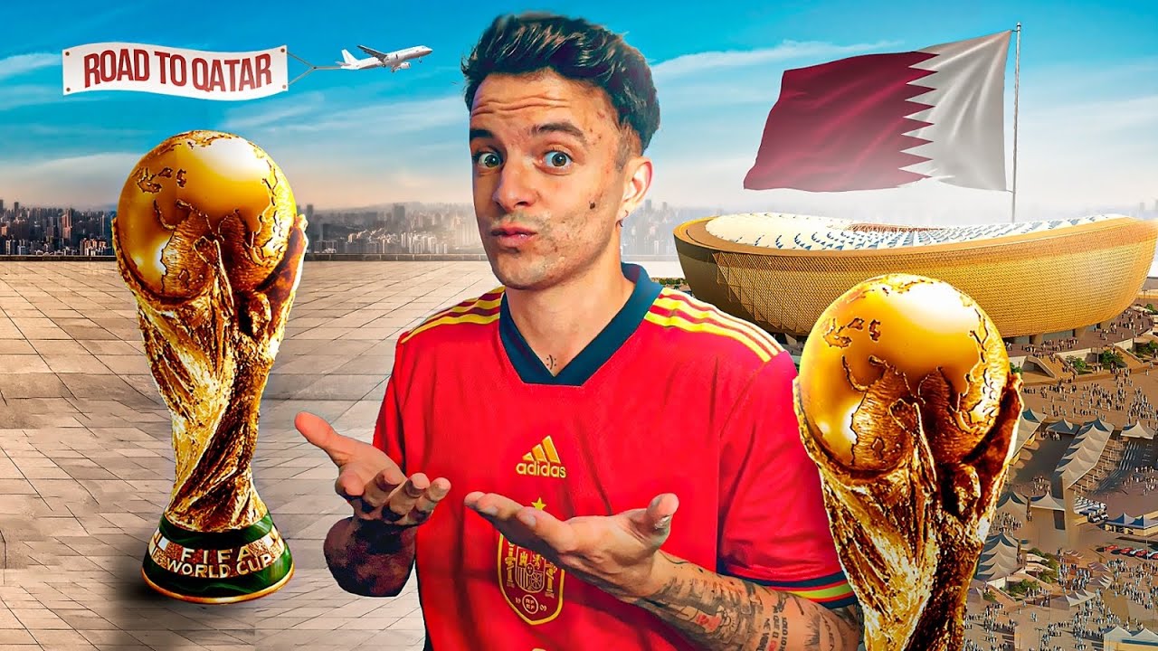 HINCHA ESPAÑOL VIAJA A QATAR PARA EL MUNDIAL 2022