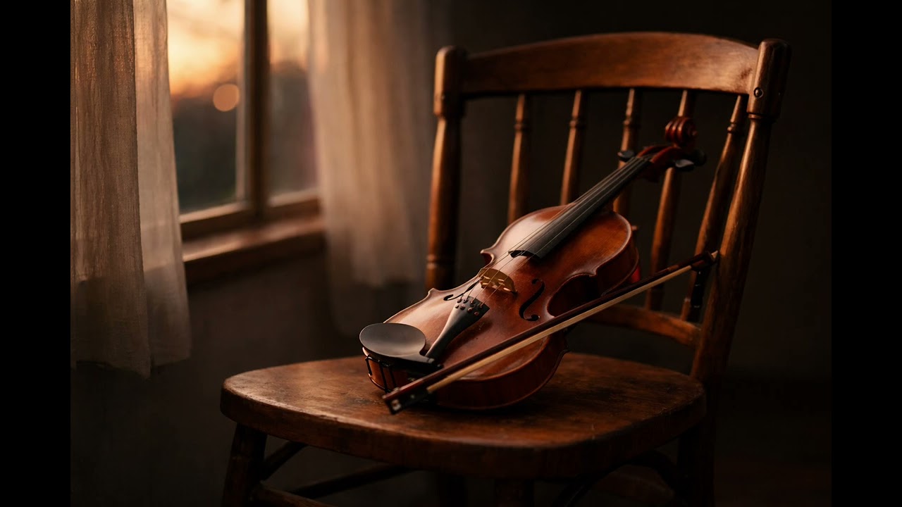 Quiet Evening Violin for Calm Focus & Gentle Relaxation