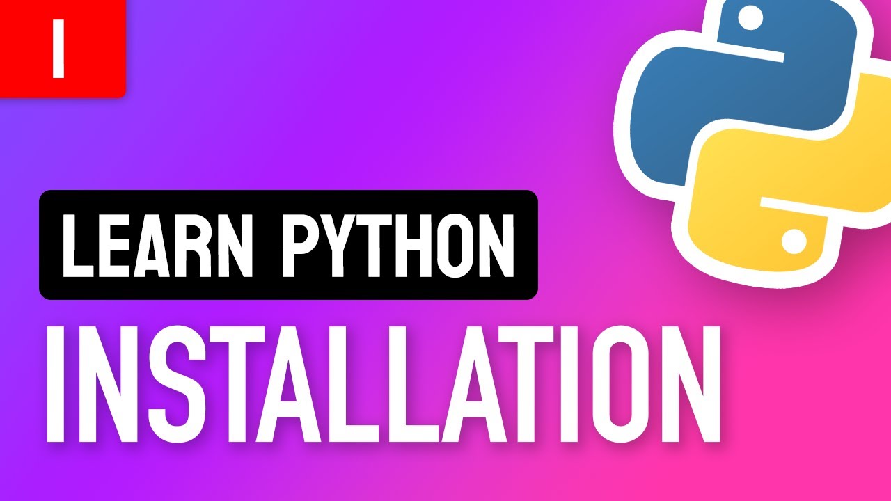 Изучите Python • Установка и настройка №1 • Начните работать с Python!
