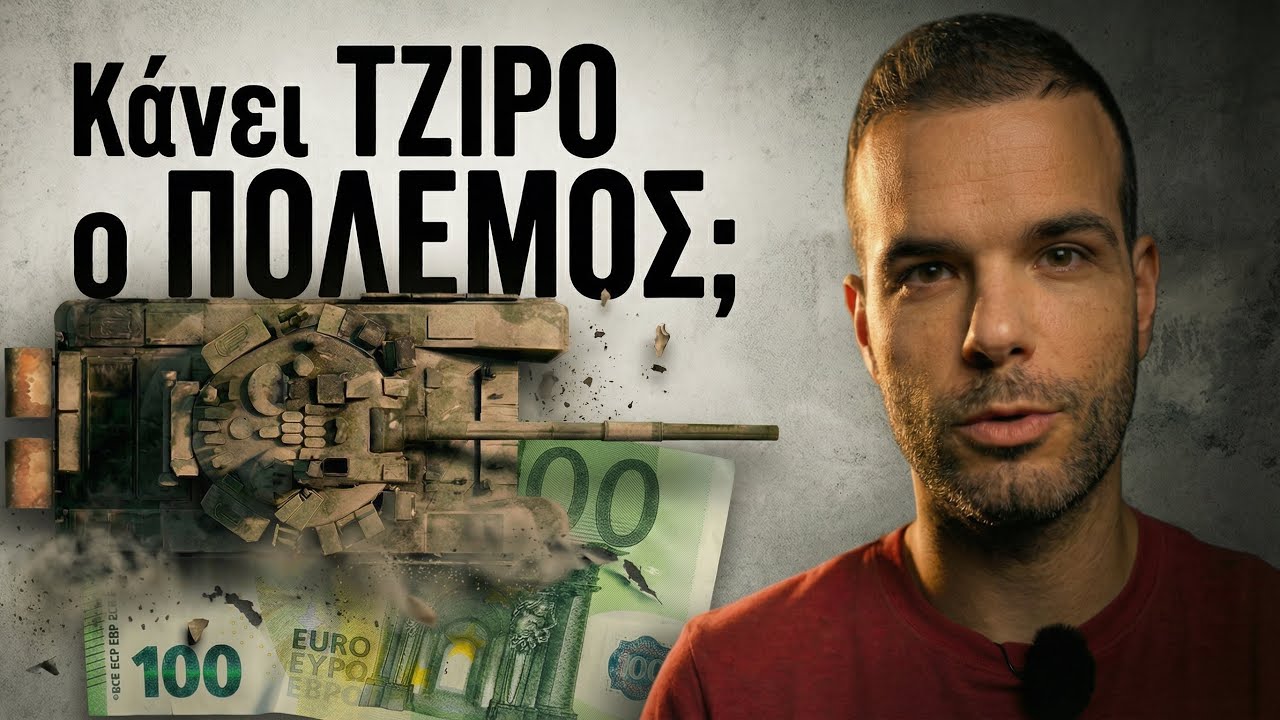 Είναι ο ΠΟΛΕΜΟΣ καλός για την ΟΙΚΟΝΟΜΙΑ;