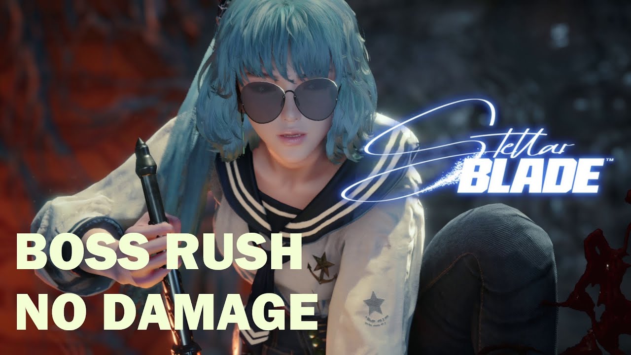Stellar Blade | Endgame Boss Rush [No damage, No Tachy Mode, No Items]