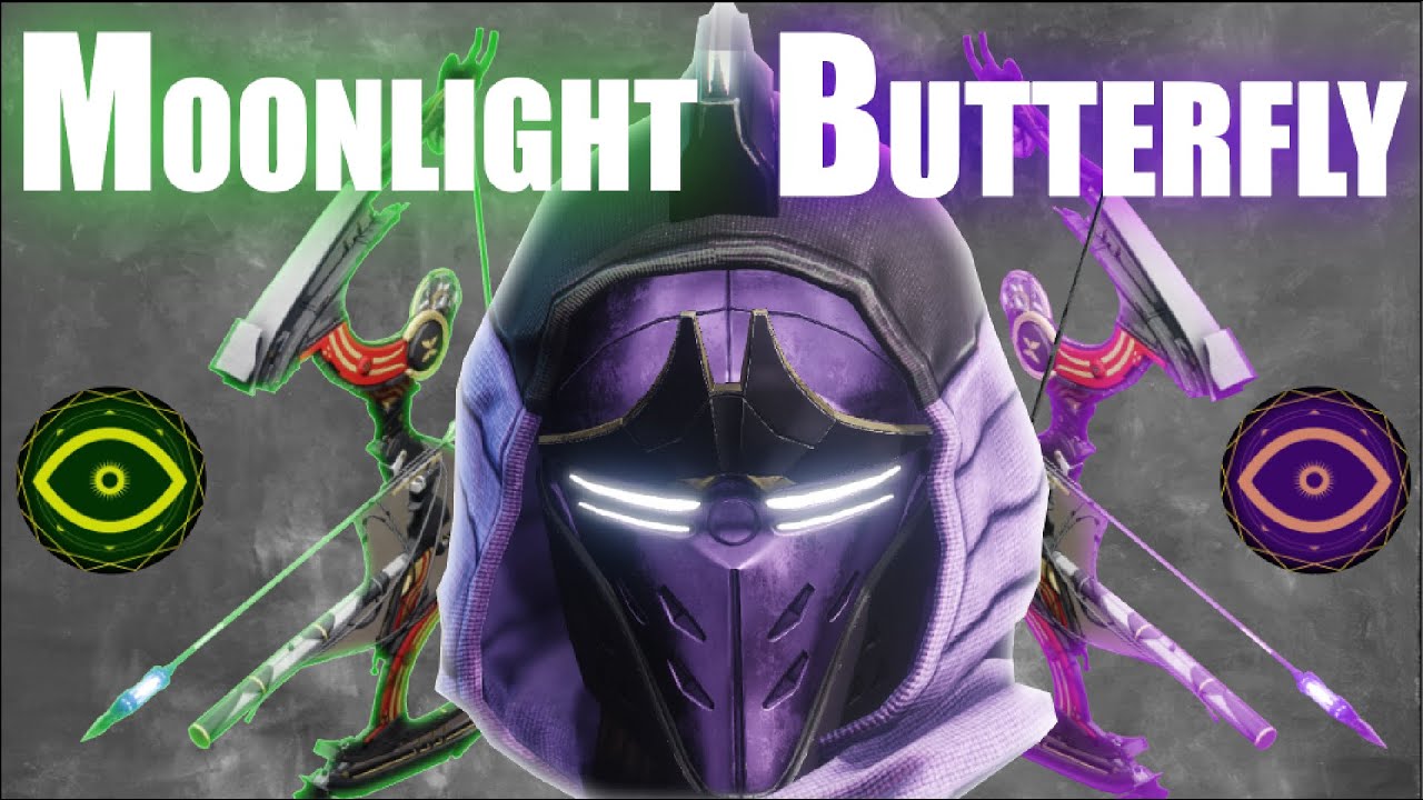 Destiny 2: Hunter PVP Build Guide - Moonlight Butterfly - Trials of Osiris/Exotics/Subclass