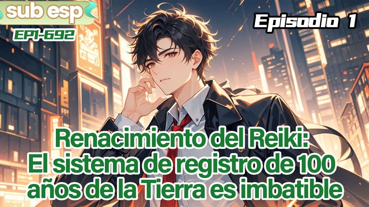 Renacimiento del Reiki: El sistema de registro de 100 años de la Tierra es imbatible【1 of 2】