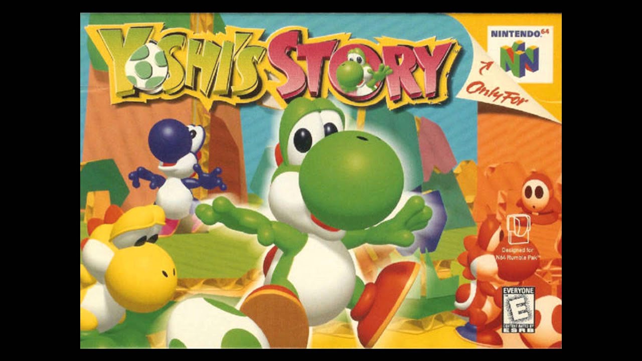 Yoshi's Story Music: Love Is In The Air (The Tall Tower)