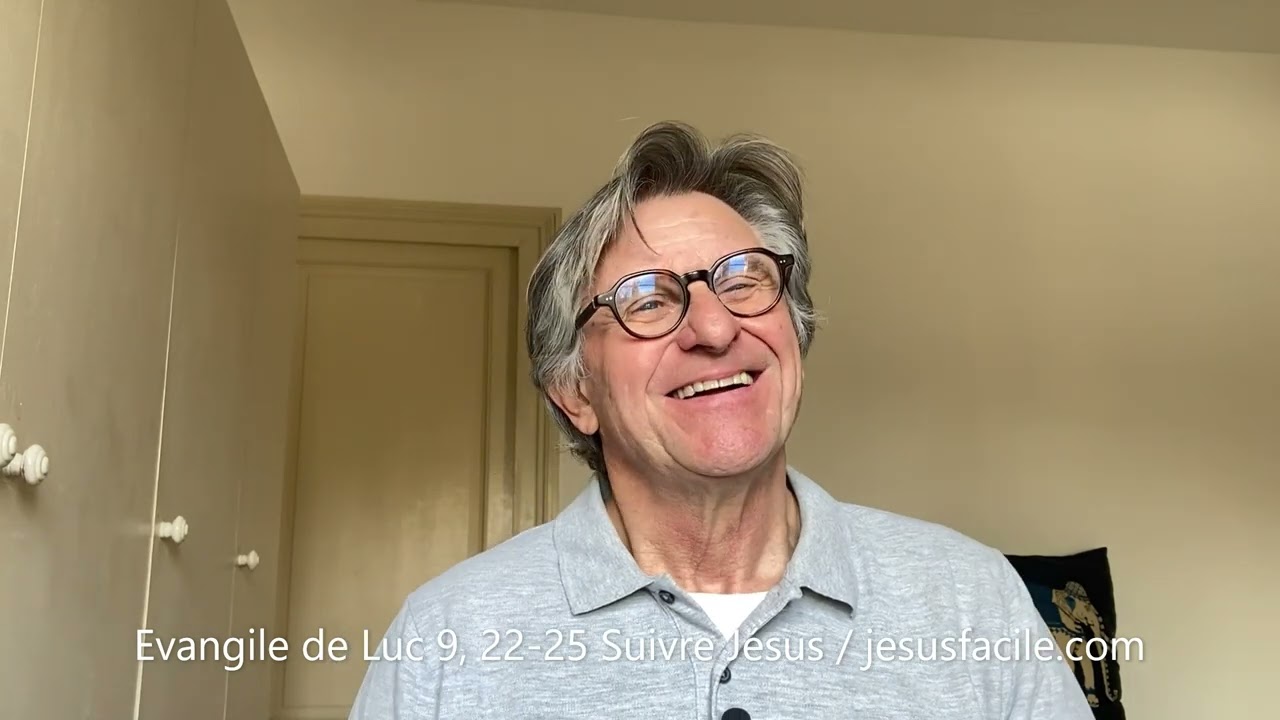Evangile selon St. Luc 9, 22 25 Suivre Jésus