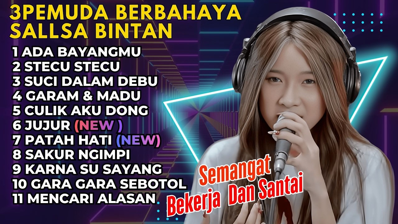 LAGU SKA REGGAE TEMAN BEKERJA DAN FOKUS | SALLSA BINTAN FT 3PEMUDA BERBAHAYA | SUCI DALAM DEBU