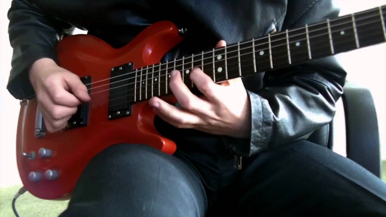 Little Shop of Horrors Prolouge Theme, Guitar Cover