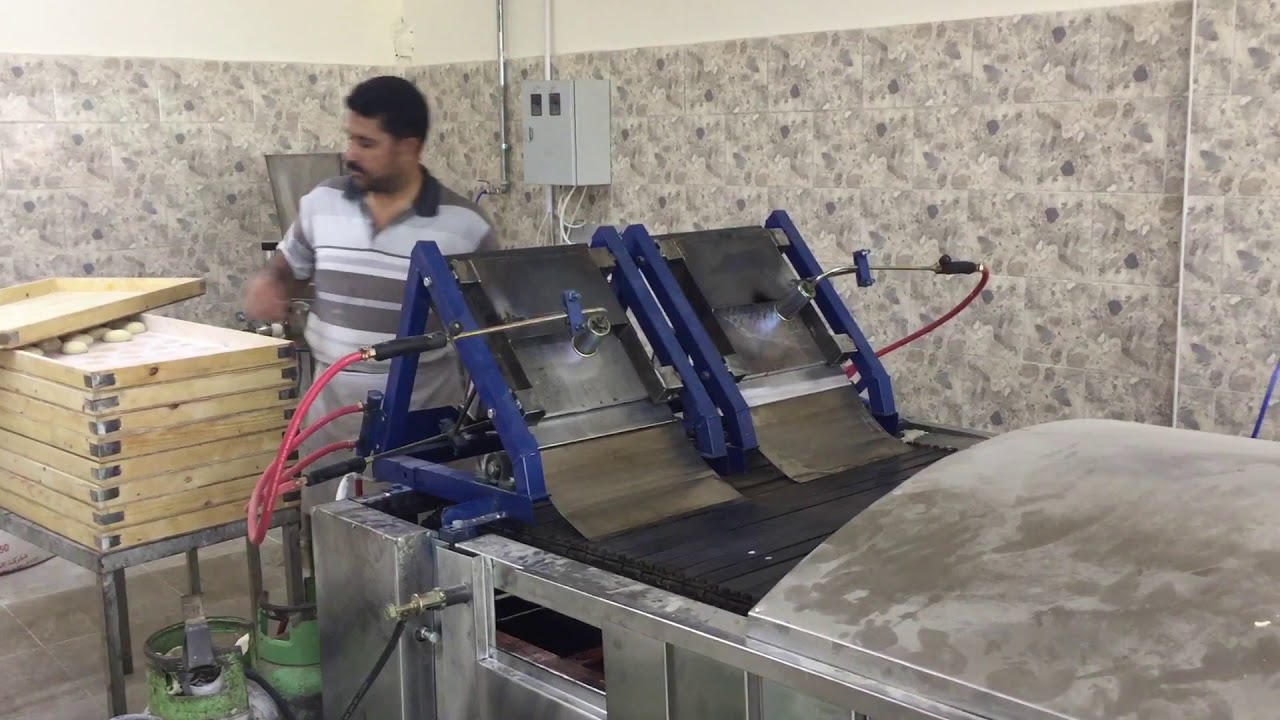 ماكينات خبز الشاورما وخبز التورتيلا ( مزدوج ) 00962777775300