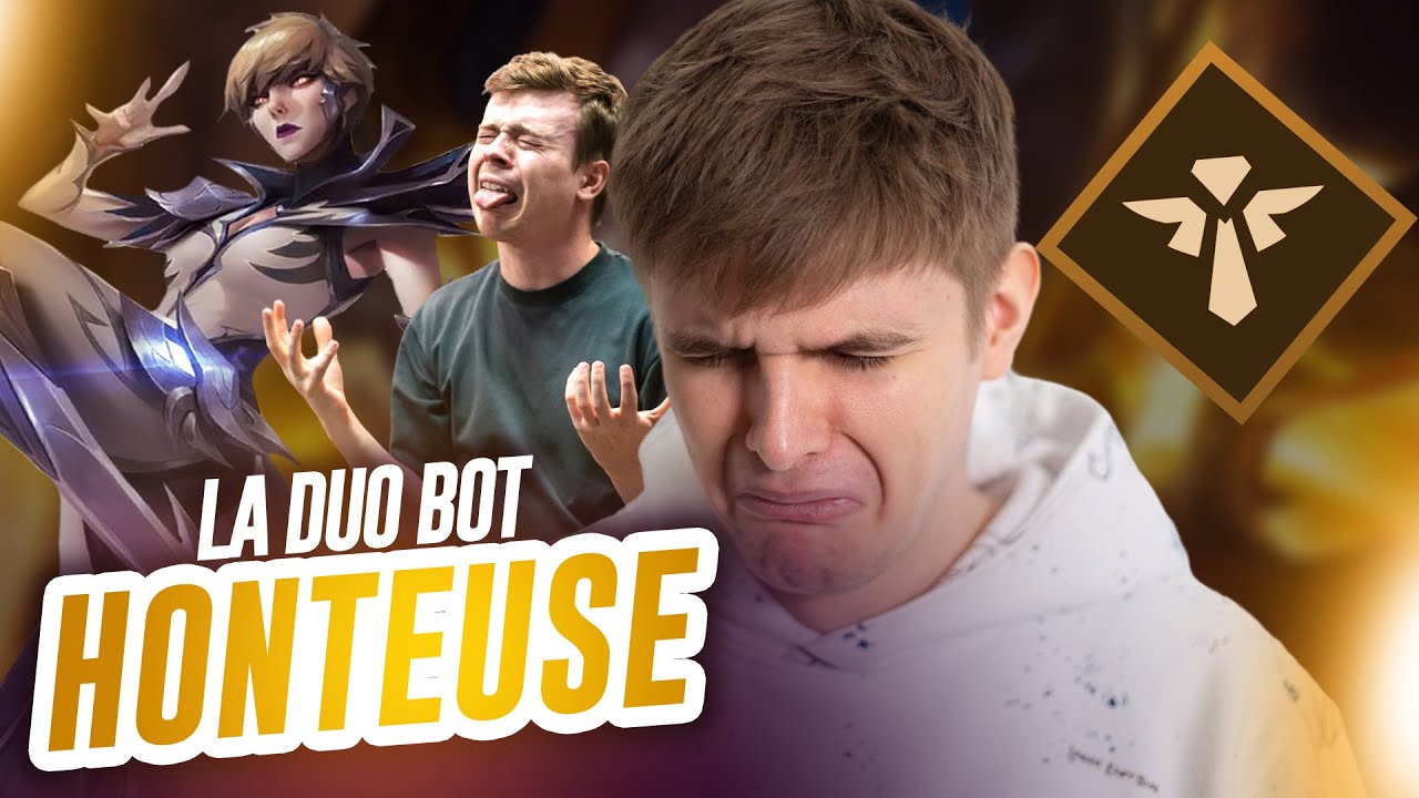[Duo avec Chap] LA DUO BOT HONTEUSE - Camille Support
