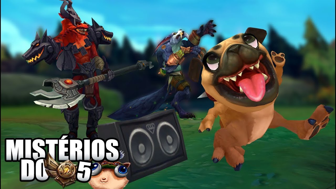 TENTE NÃO RIR - MISTERIOS DO BRONZE 5 (RETROSPECTIVA 2018)