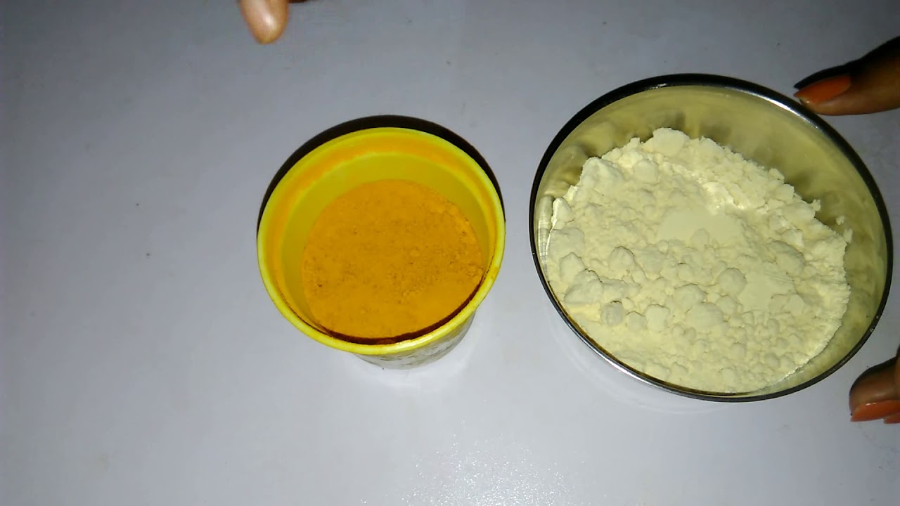 हल्दी और बेसन से चेहरे को गोरा करे | How To get Fair Skin In Hindi