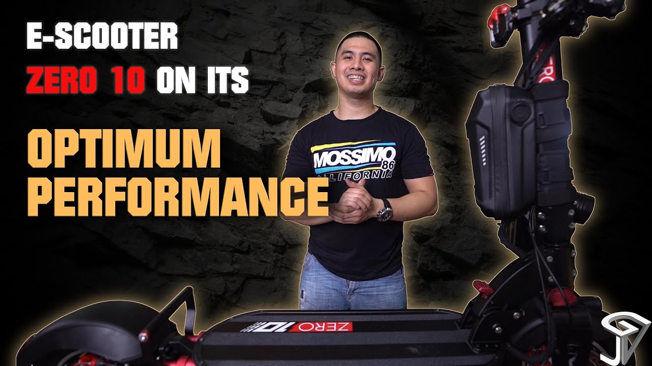 How To Do DIY Preventive Maintenance on E-Scooter Zero 10 Like a Pro