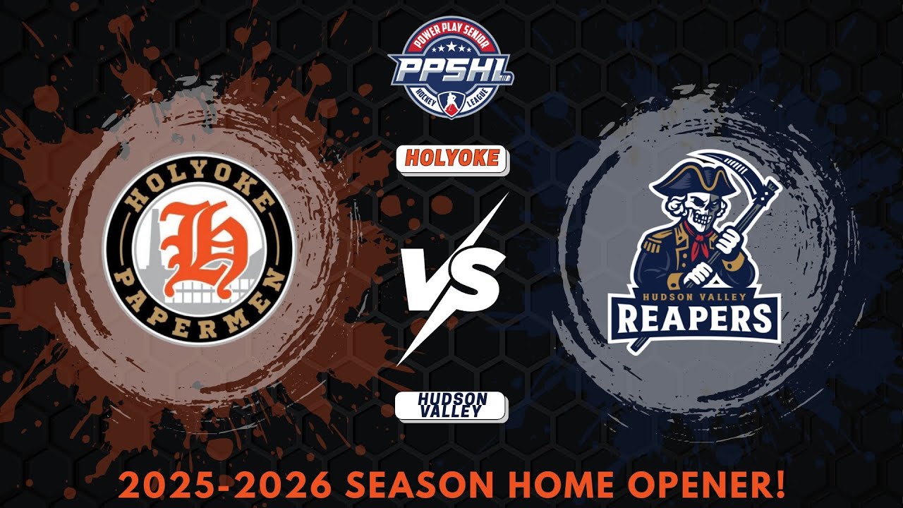 Holyoke Papermen Vs Hudson Valley Reapers - 10/25/2025