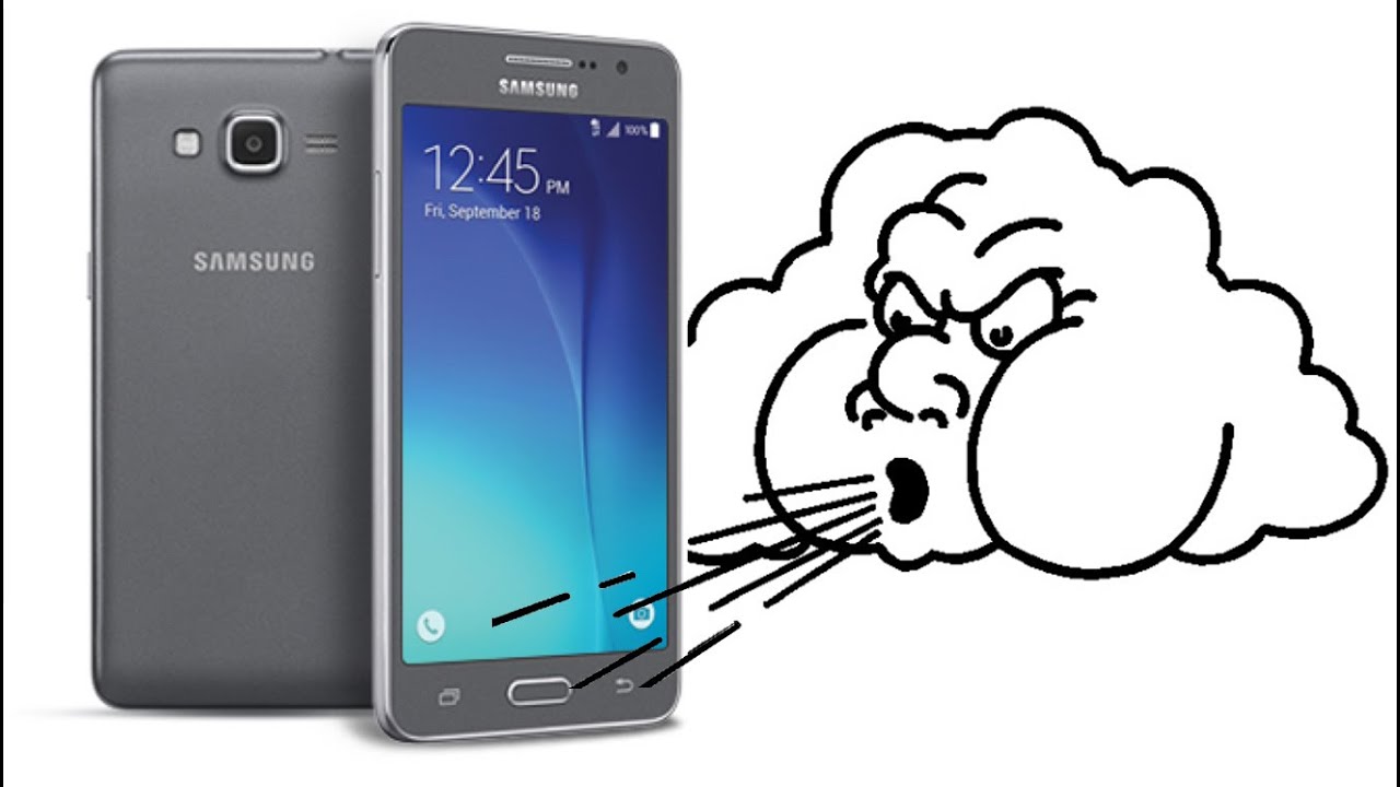 Touch screen NA VAZDUH !! ( Samsung Galaxy Grand Prime )