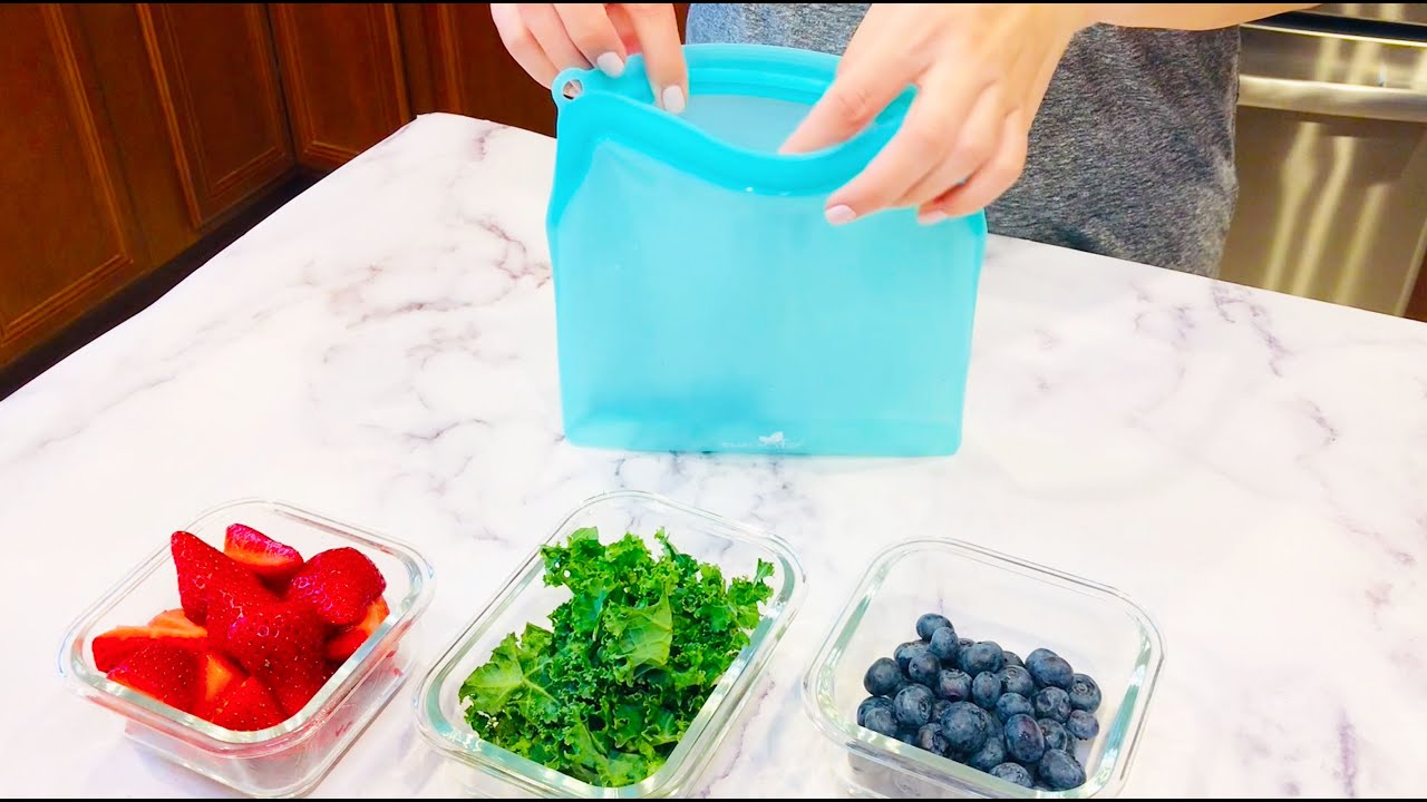 Swoofe&reg; Reusable Silicone Storage Bags