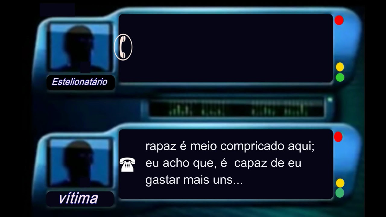 ESTELIONATÁRIO PASSANDO POR FUNCIONÁRIO DA VIVO E BANCO BRB