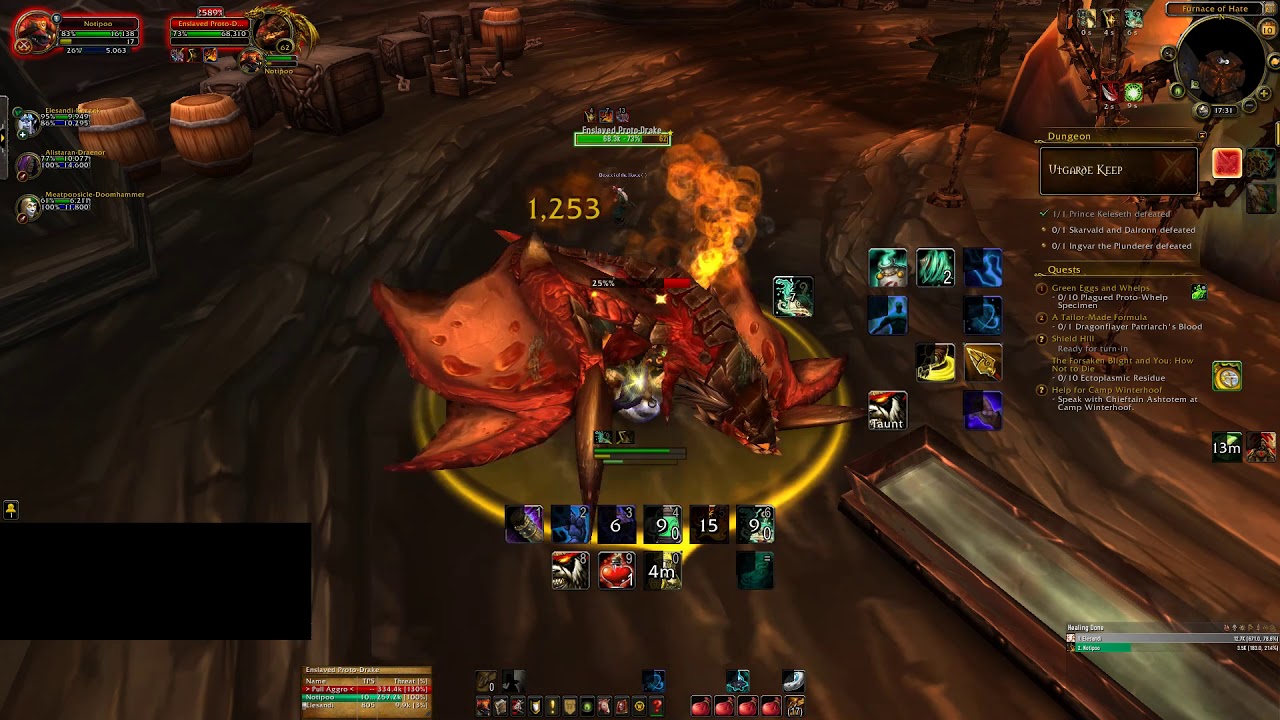 Brewmaster Monk Utgarde Keep