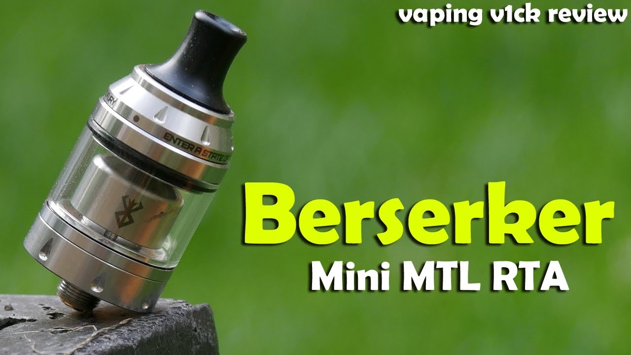 Vandy Vape Berserker Mini mtl RTA &mdash; обзор