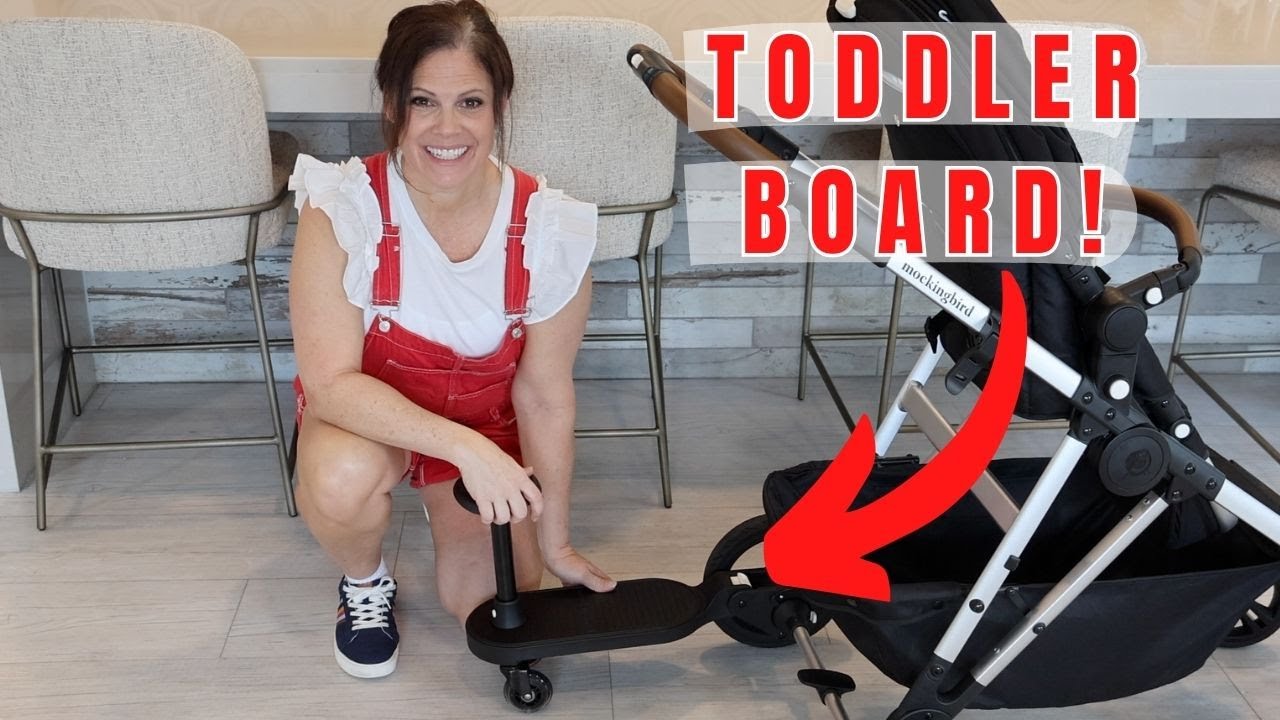 Stroller Ride Along Toddler Board by Mockingbird Review