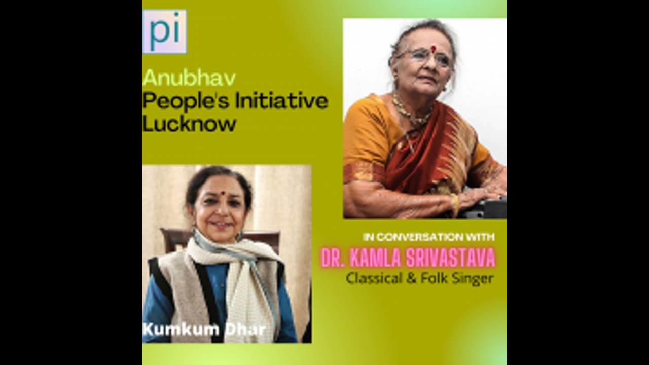 In Conversation with Kamla Srivastava Professor - Bhatkhande Music Institute ClassicalFolk Singer...