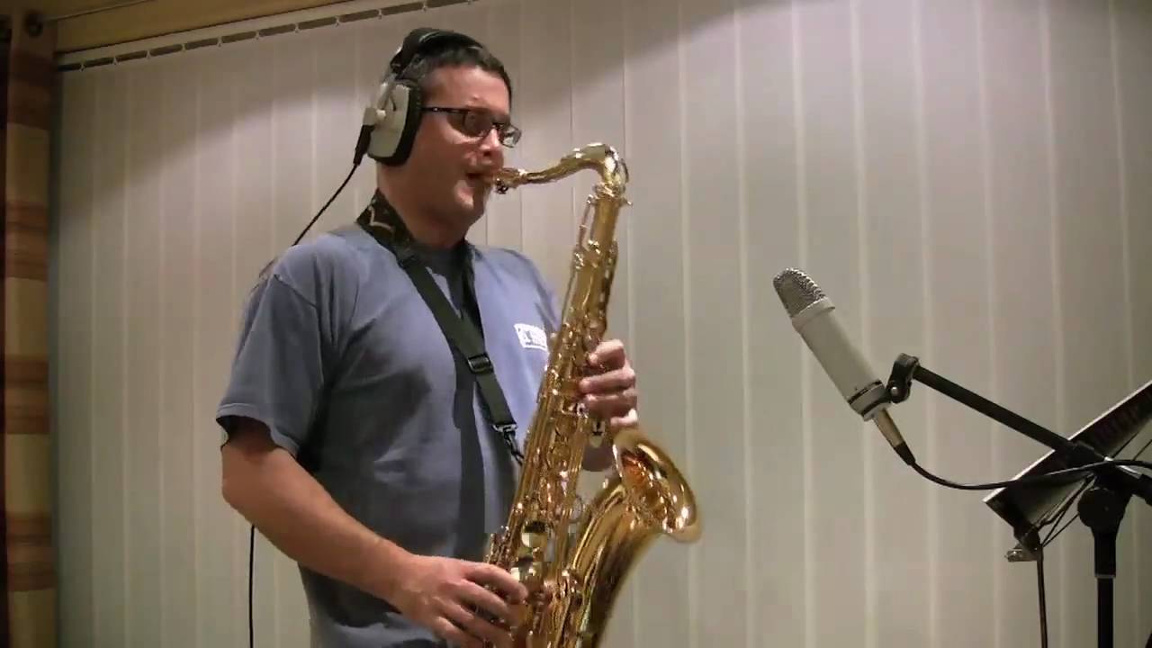 FLY ME TO THE MOON Selmer & Yanagisawa tenor saxes
