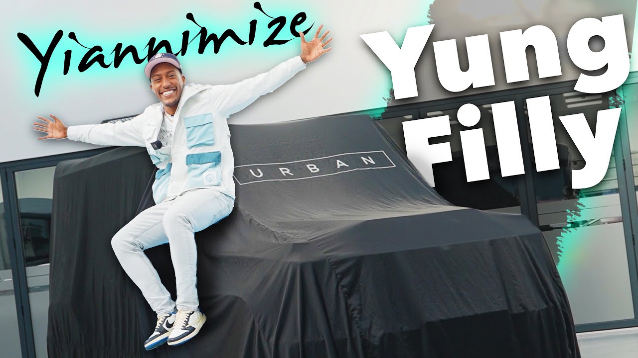 Yung Filly - Wraps His G-Wagon - 'From Humble Beginnings'