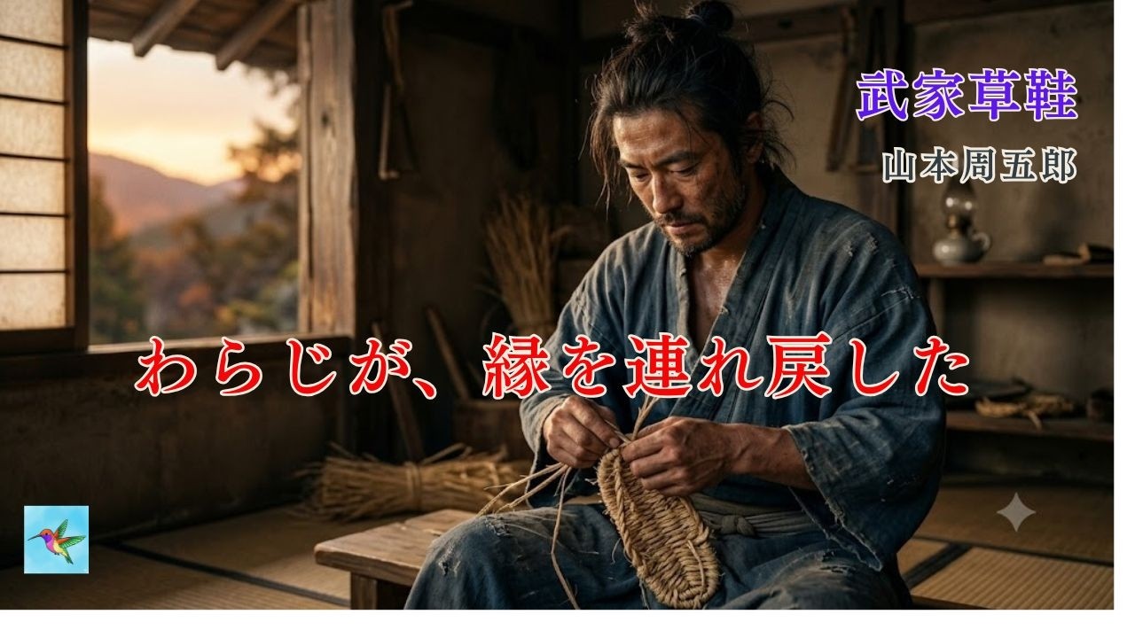 【朗読】武家草鞋　山本周五郎　朗読 アリア