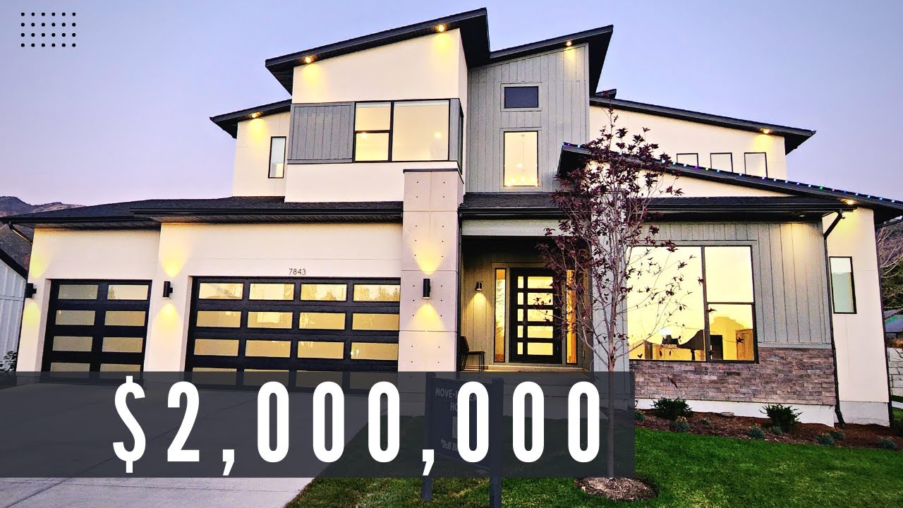 Touring a $2,000,000 New Home | Inside Look - Toll Brothers