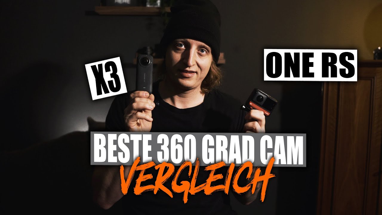 insta360 ONE RS vs  X3 360grad Action Cam Vergleich - Lohnt sich ein Upgrade - Mountainbike Kamera