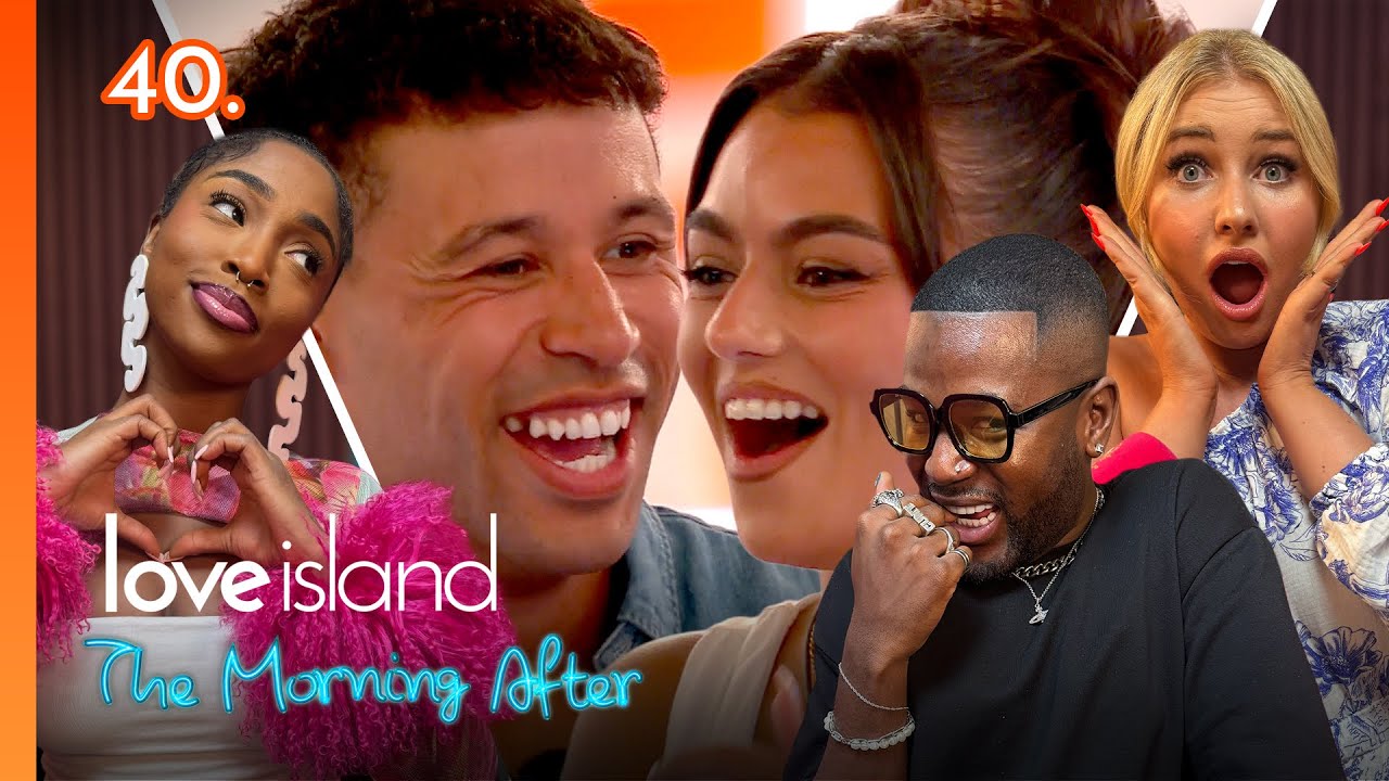 Final Dates & a SHOCK Dumping! | Love Island: The Morning After (Summer 2025 - EP 40)
