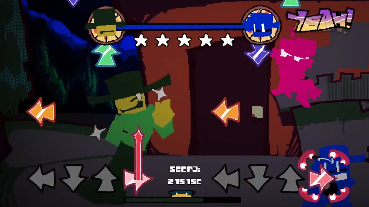 FNF - VS OURPLE GUY V3 - Cashmoney (composed by Smokey99k) (FC)