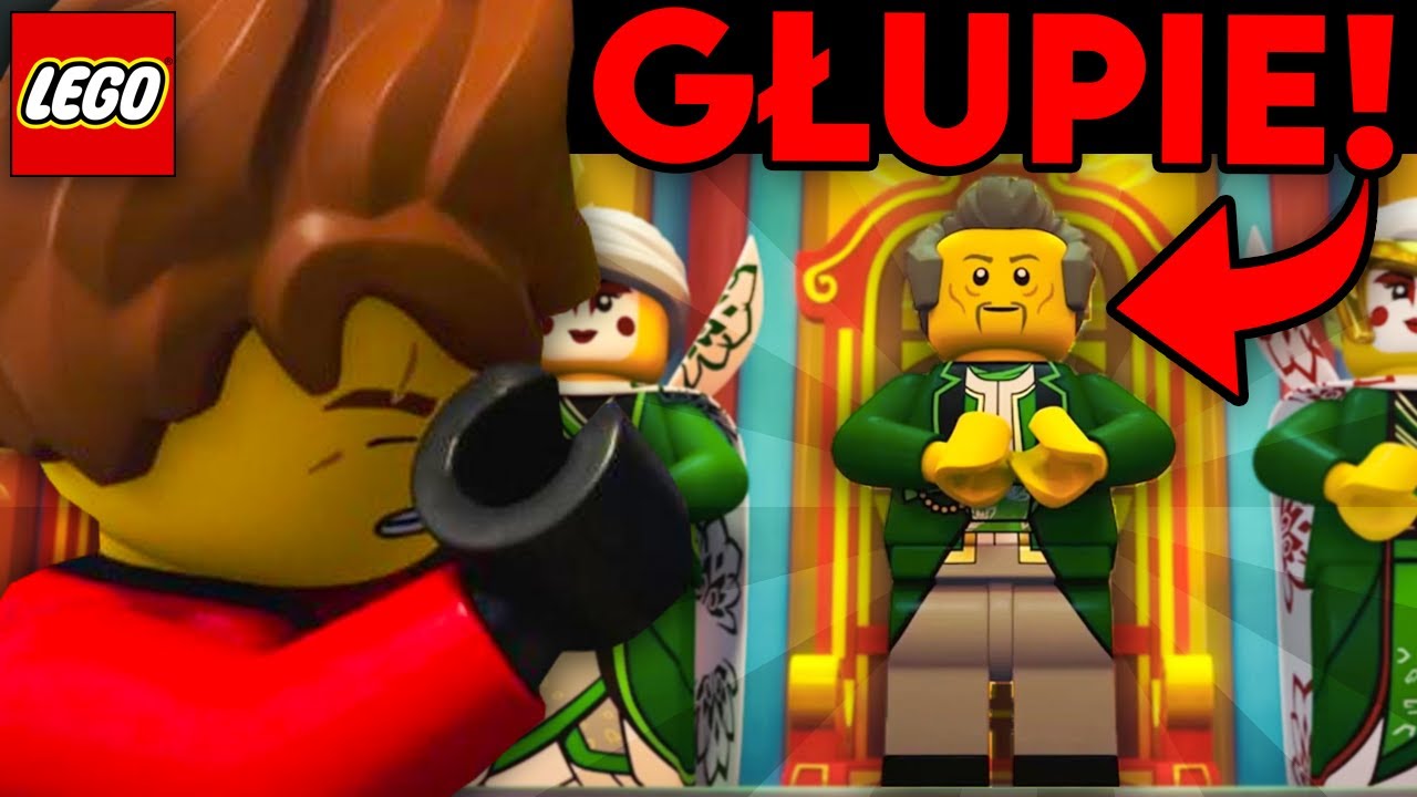 NAJGŁUPSZE RZECZY w LEGO NINJAGO