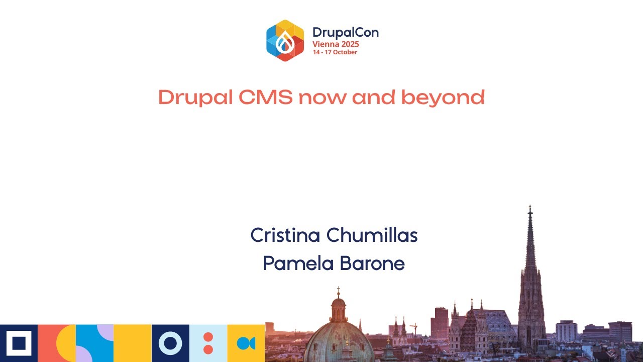 Drupal CMS сейчас и в будущем