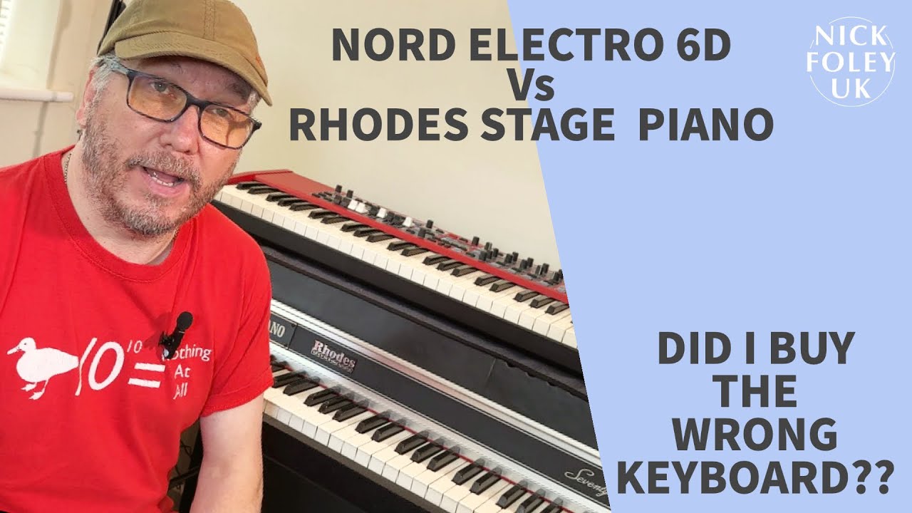 Nord ELECTRO 6D против Rhodes MK2 Stage Piano