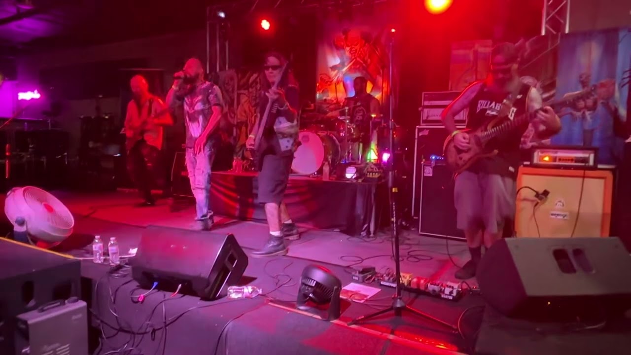 Endure Oblivion band - &ldquo;Rise&rdquo; Live in Temecula, California 9/19/25