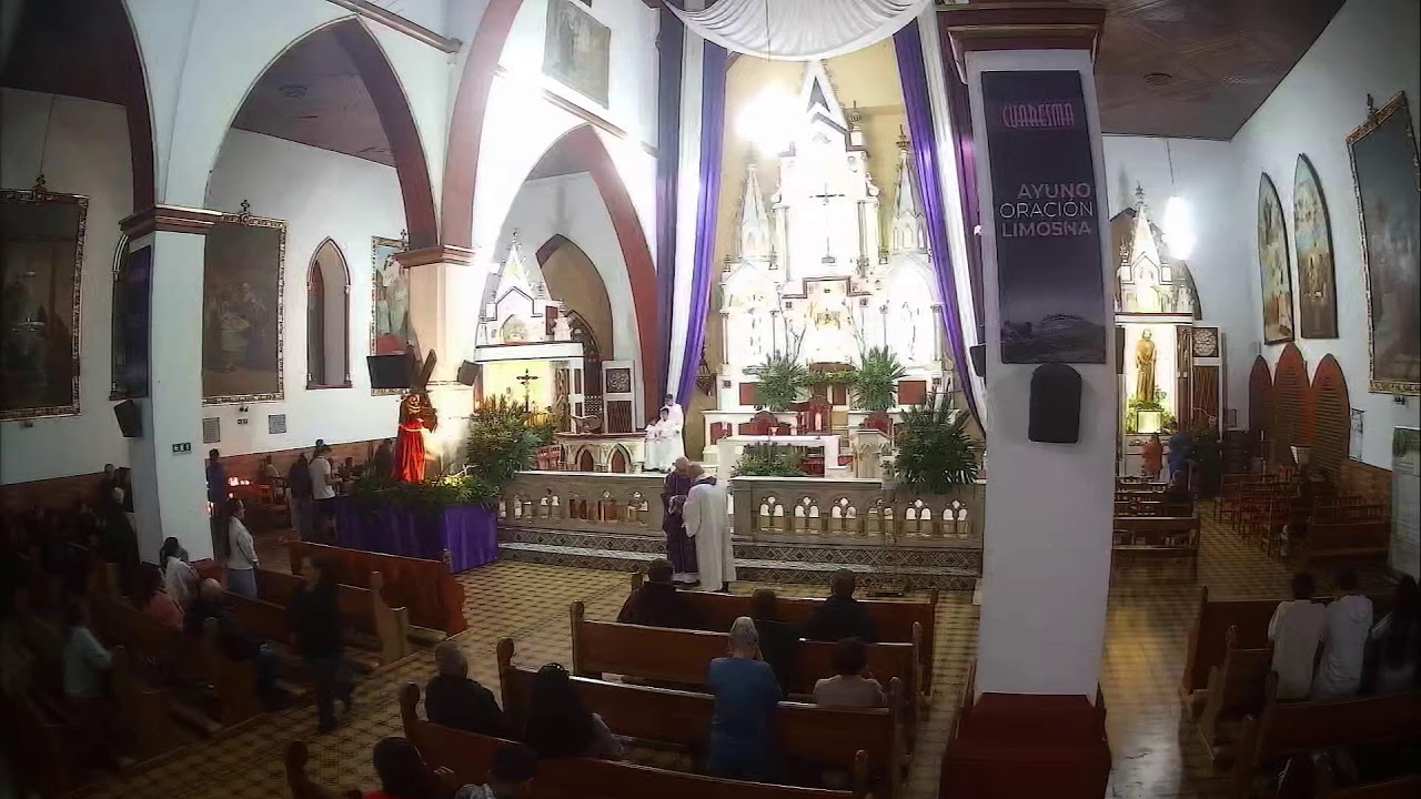 Santa Misa   de 6:30 pm |   Primera Semana de Cuaresma  | Martes 24 de Febrero de 2026