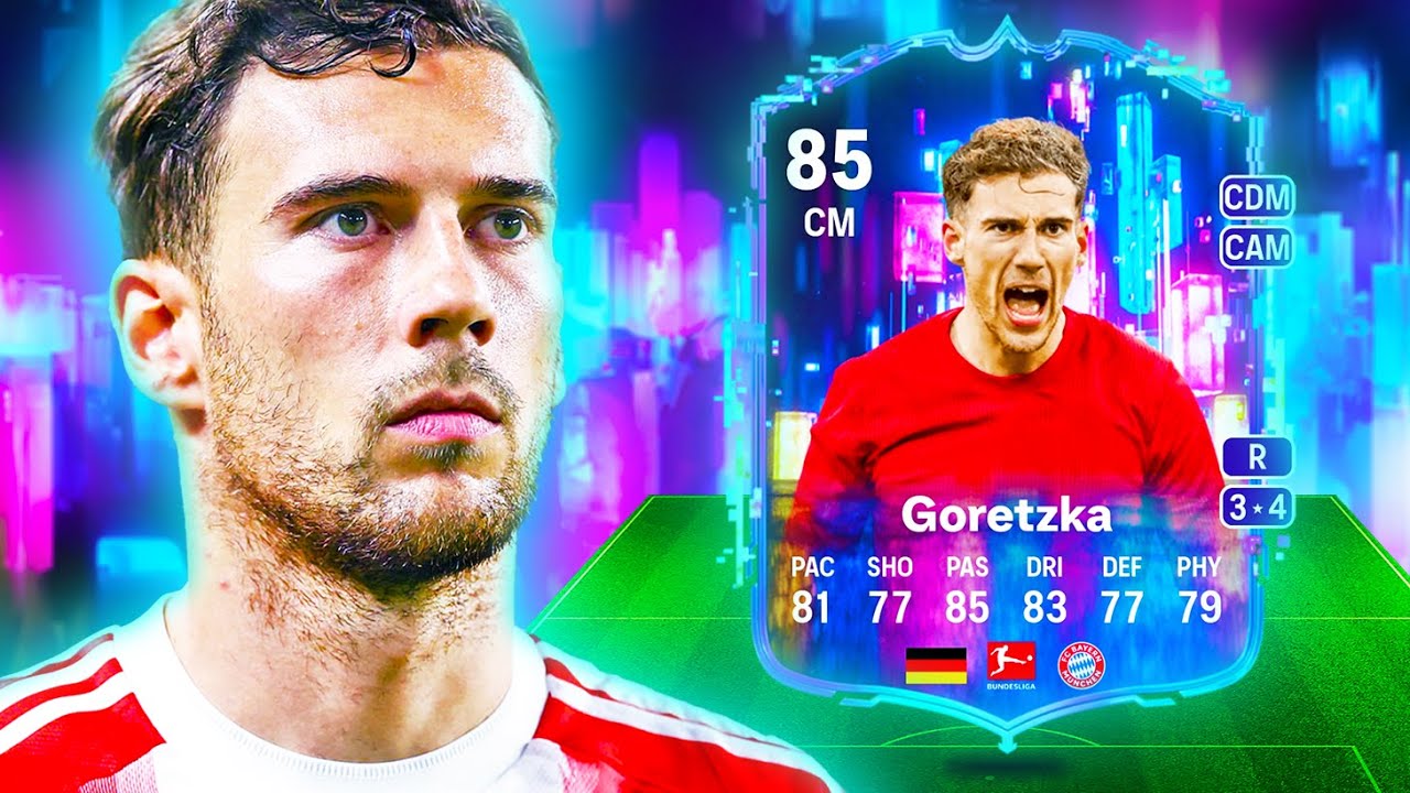 85 Flashback Goretzka SBC — это просто безумие?!💪 Обзор игрока FC 26