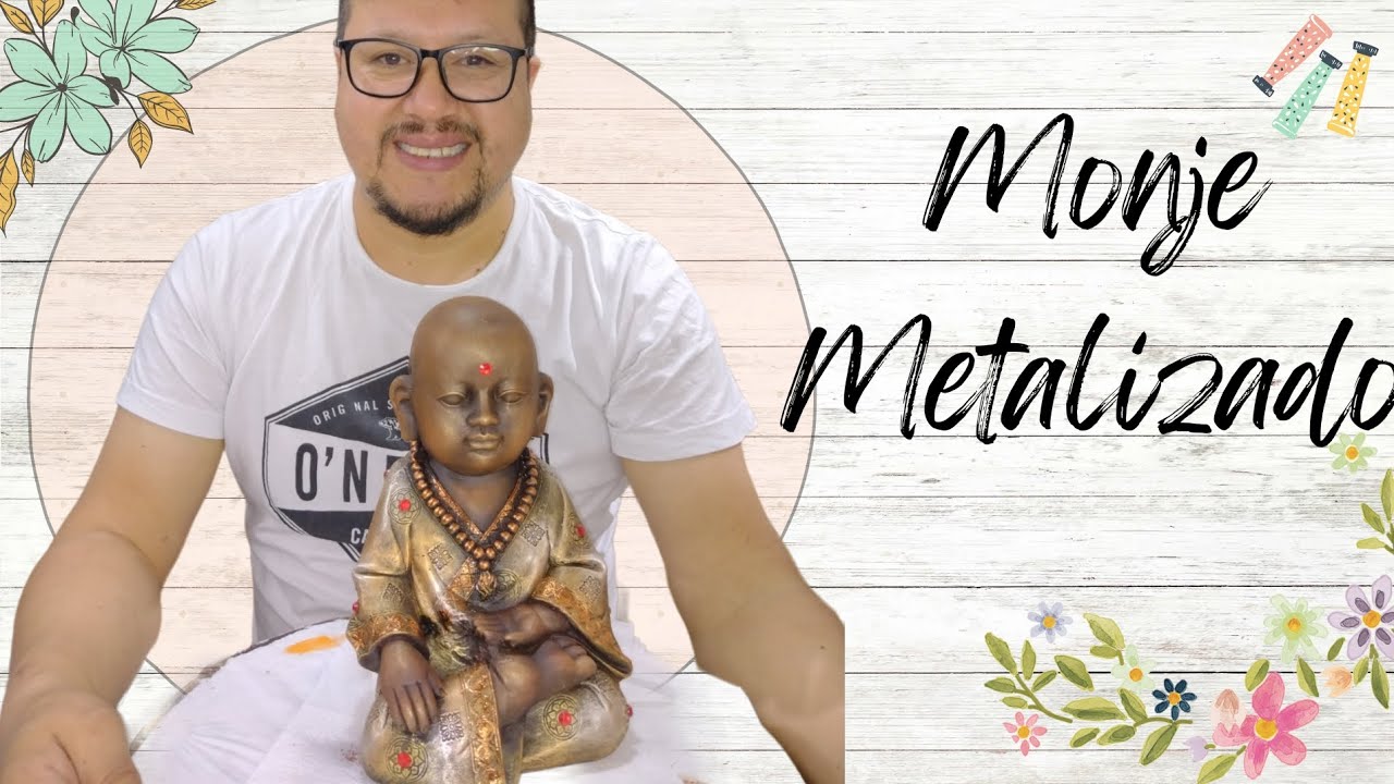 Como pintar Buda con metalizados