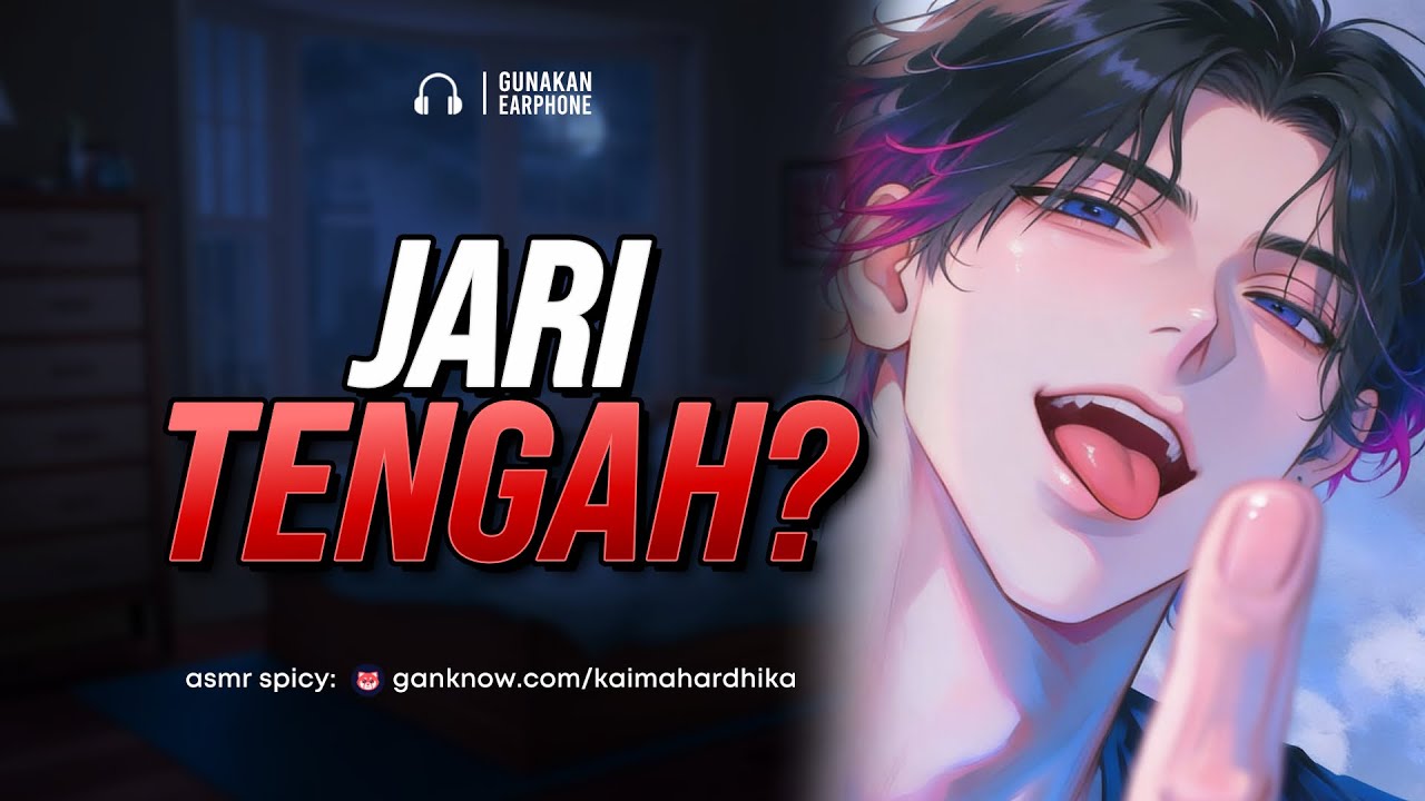 Jari Tengah dulu | ASMR Cowok | ASMR Husband