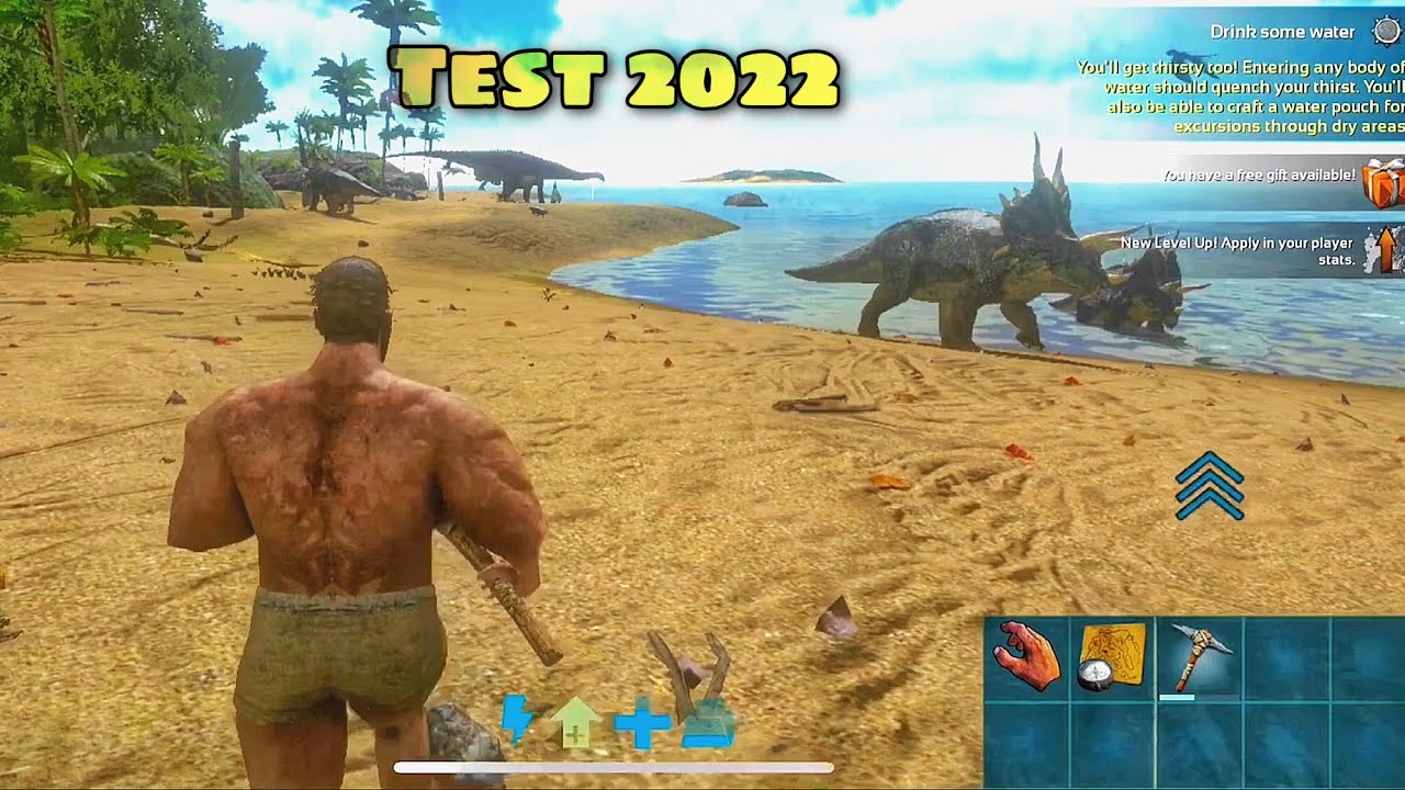 🟢ARK Survival Evolved Mobile IPhone X Test 2022 No Lag!!
