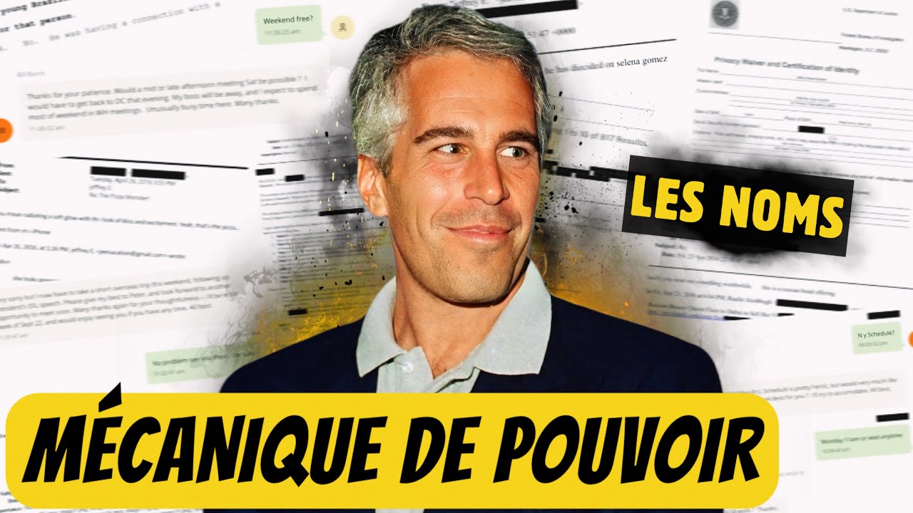 EPSTEIN : ce que révèlent les mails avec des HAUTS RESPONSABLES (partie 3) #GiVDT 455