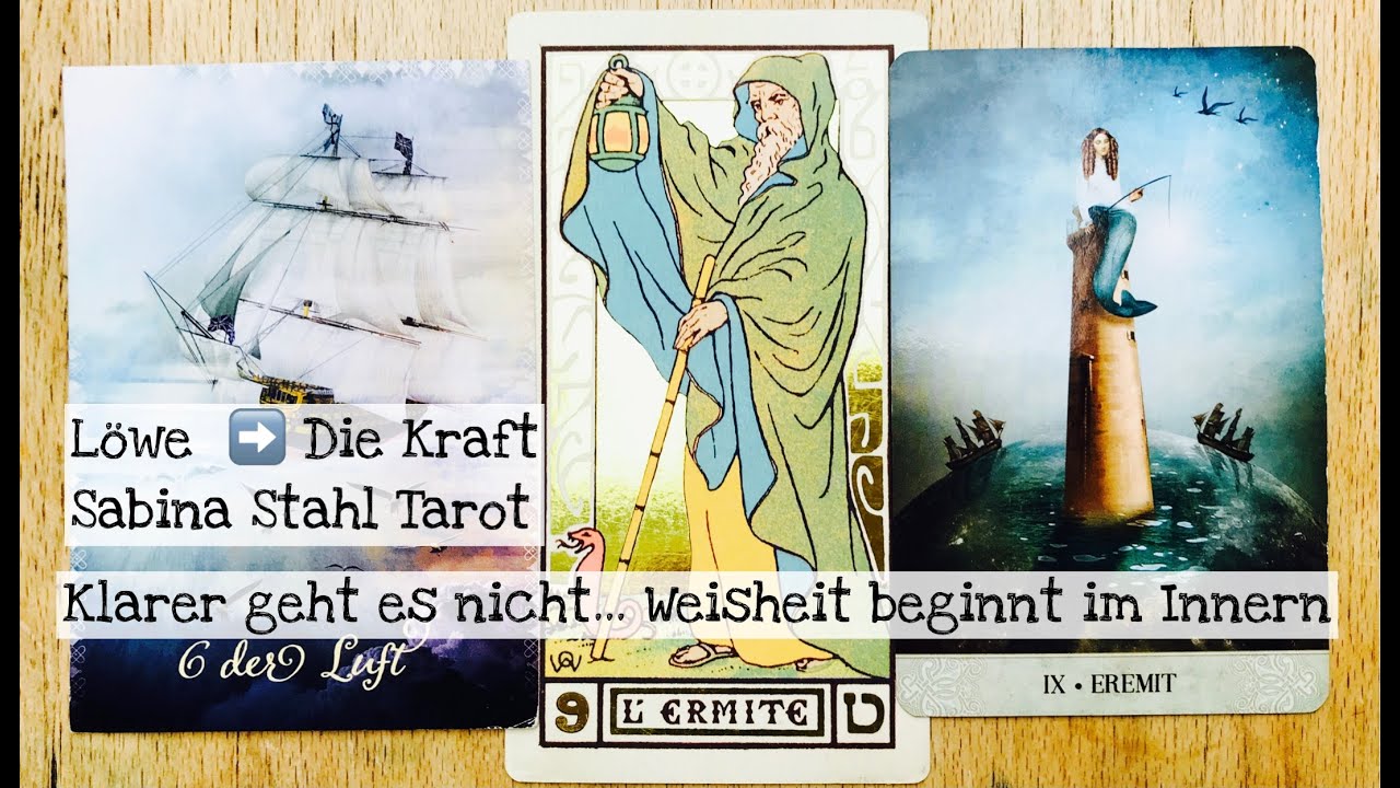 Löwe ➡️ Klarer geht es nicht... Weisheit beginnt im Innern