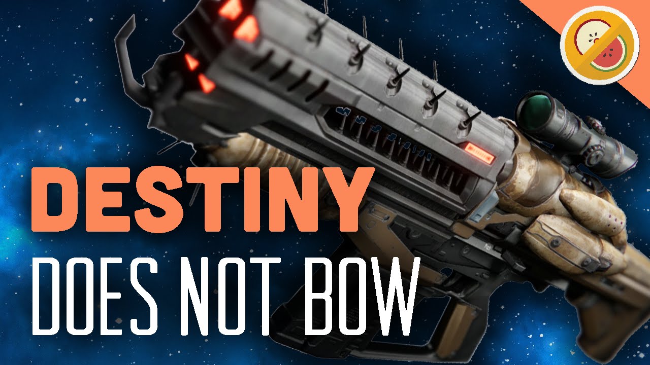 DESTINY Does Not Bow Legendary Auto Rifle Review (The Taken King)