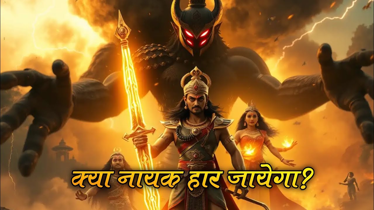 अंधकार माया का अंत | Emotional Epic Hindi Moral Story 