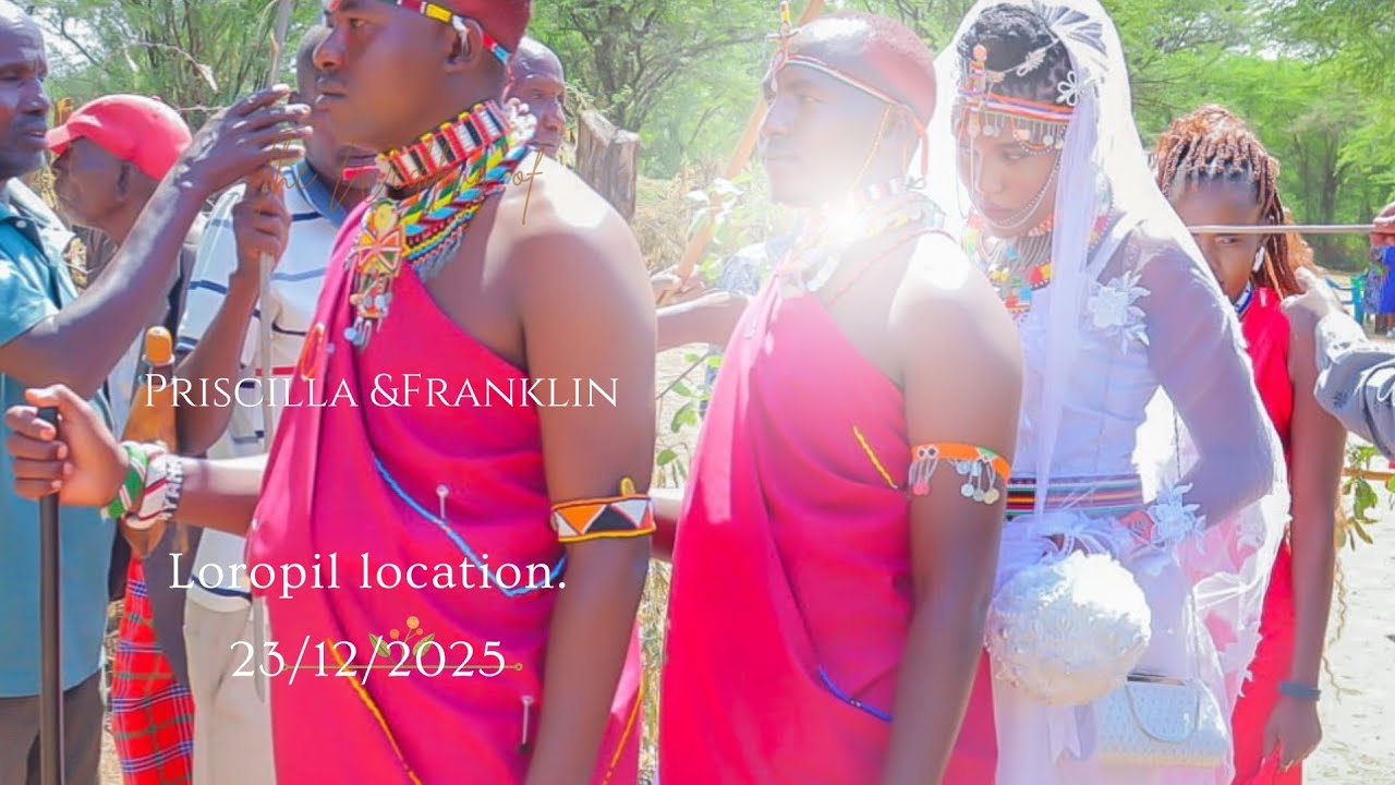 PRICILLA WEDS FRANKLIN.ILCHAMUS TRADITIONAL WEDDING.ELII BOY BEST PERFORMANCE 