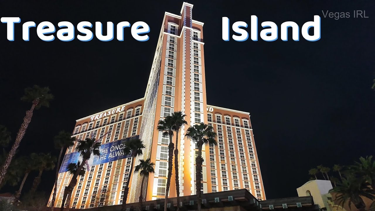 Treasure Island Las Vegas hotel casino