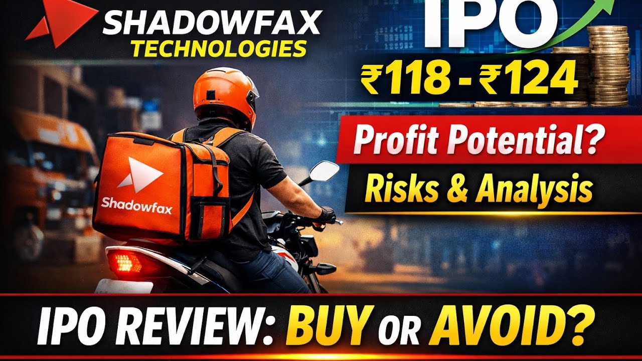 Shadowfax Technologies IPO Review in Hindi | GMP, Price Band & Analysis @Financial-Wealth1