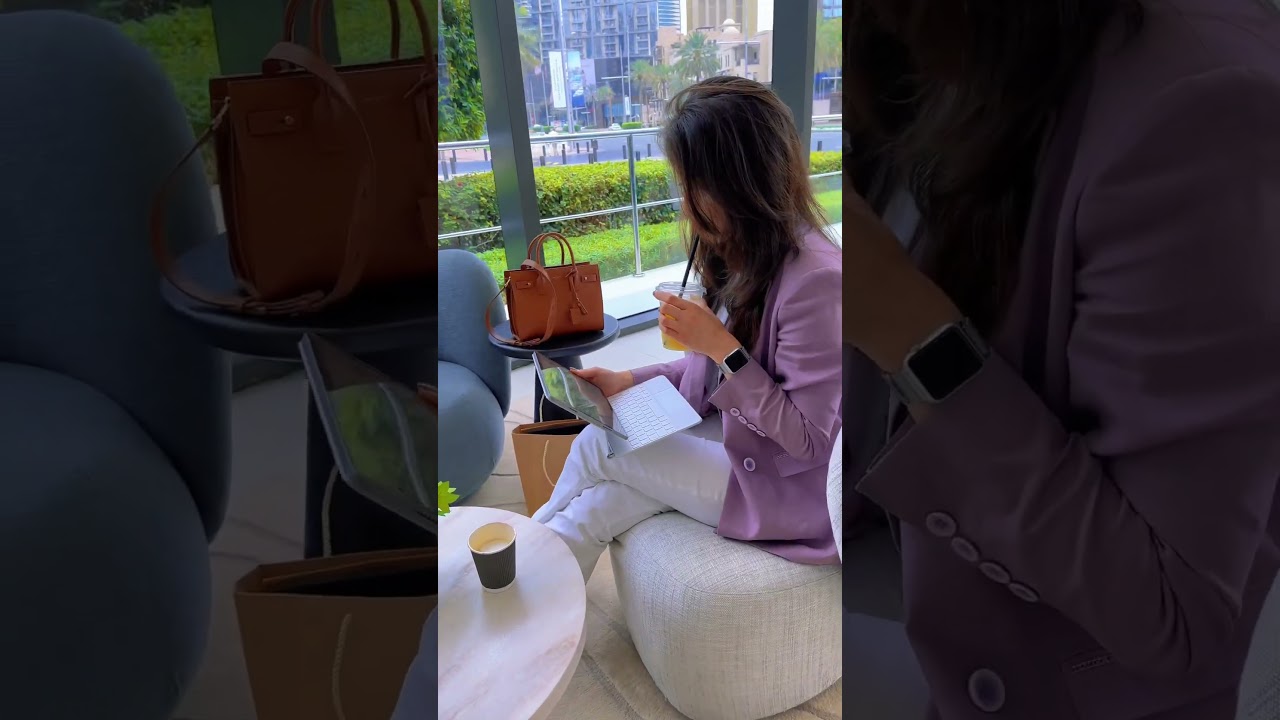 Working in EMAAR office #realestateagent #dubai #realestate #burjkhalifa #emaar