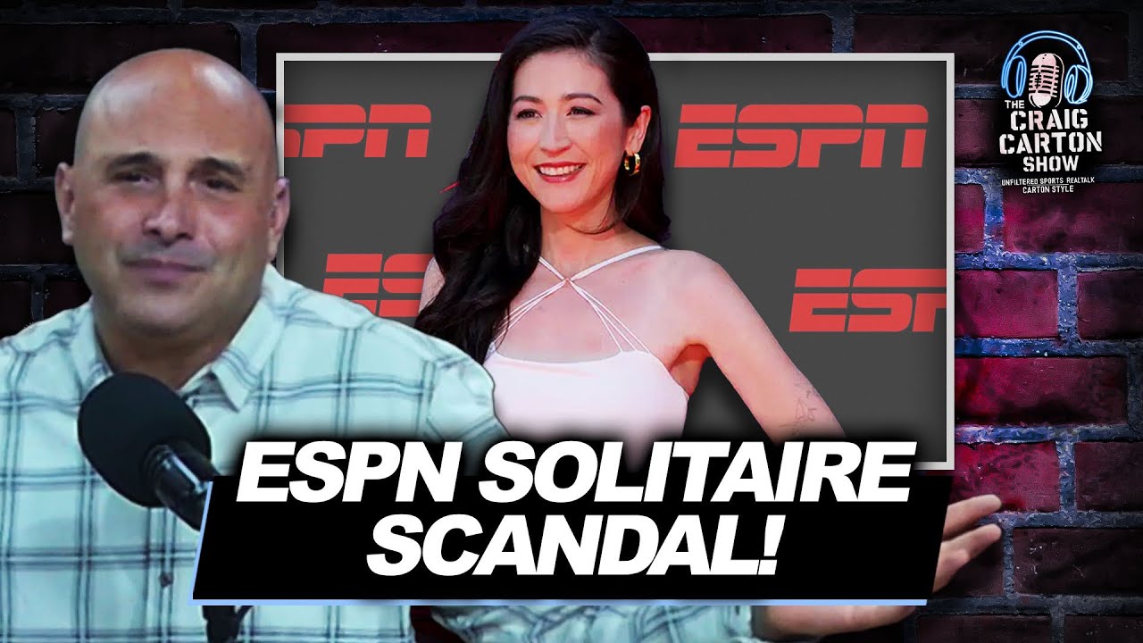 SPORTS GAMBLING SCANDALS CONTINUE! Solitaire ESPN Reports | The Craig Carton Show