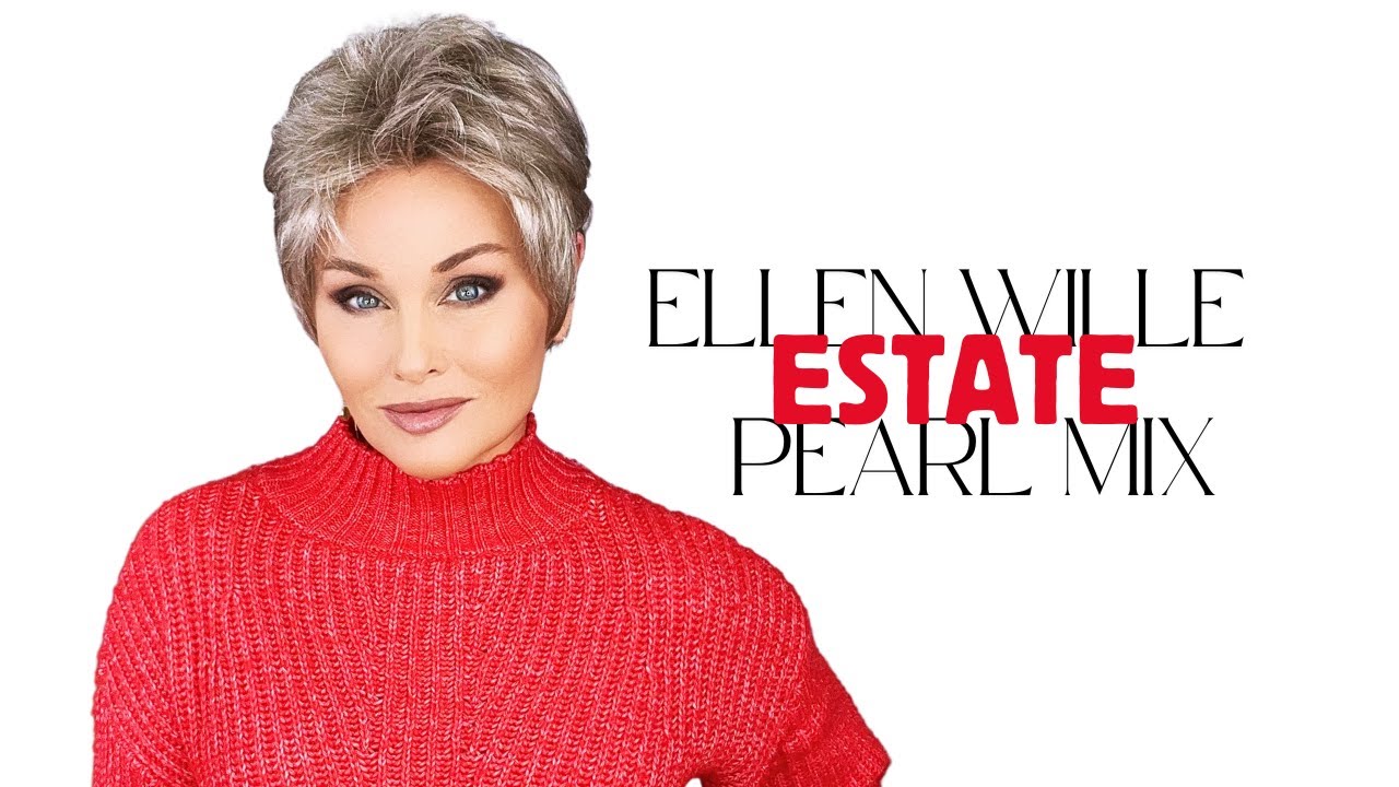 NEW GRACEFUL PIXIE! | EXPLORE Ellen Wille ESTATE Wig Review | PEARL MIX | UNBOX, CAP, FIT, COLOR!